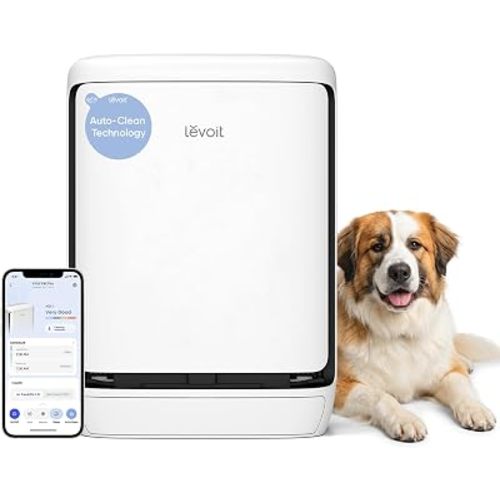 LEVOIT Air Purifier for Home Pets Large Room, Vital Pet Pro, White
