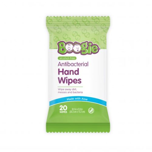 Boogie® | Antibacterial Baby Hand Wipes | Boogie Wipes