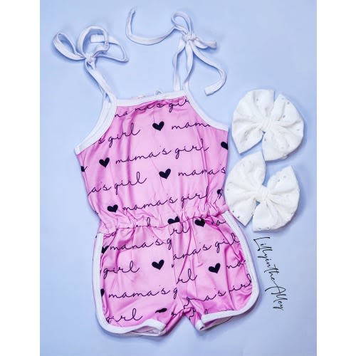 Mama’s Girl Romper