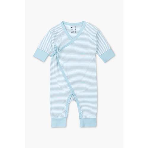 Kimono Tie One-Piece - Organic Baby Clothes - Monica + Andy