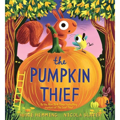 The Pumpkin Thief (The Leaf Thief)