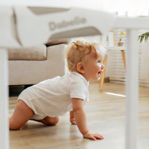 Boundless R30 ProFlex | Removable No-Trip Baby Gate for Stairs
