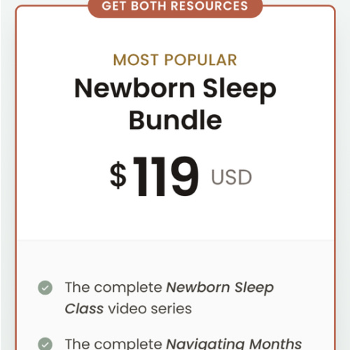 Newborn Sleep Bundle