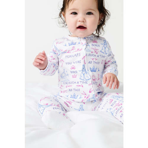 Queen Esther PJ Footed Onesie Cotton – Holy Pals