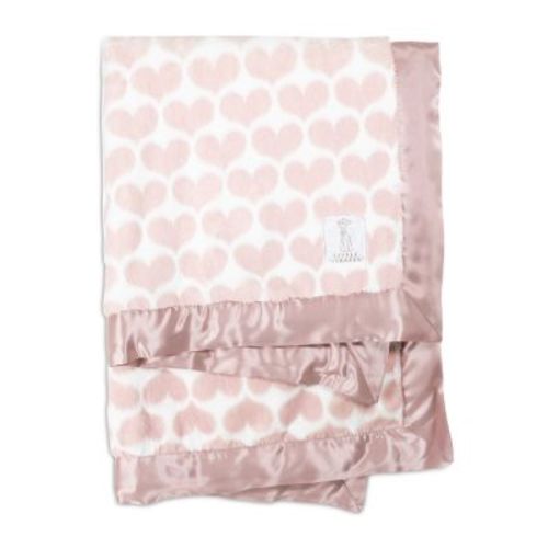 Luxe™ Faux Fur Heart Army Blanket - Baby