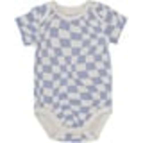 Light Blue Baby Short Sleeve Cotton Interlock Bodysuit | Best&Less™ Online