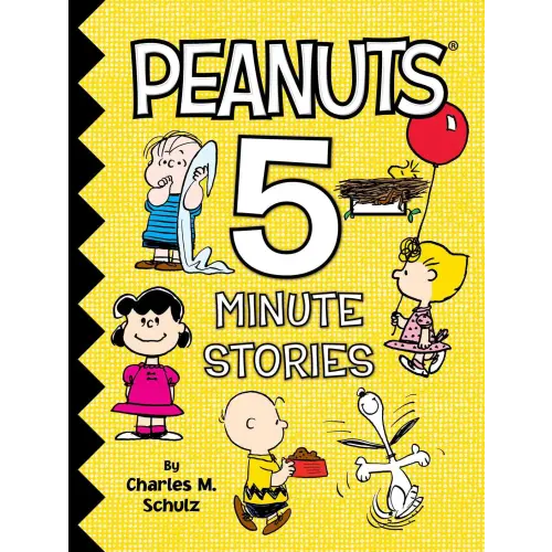 Peanuts 5-Minute Stories