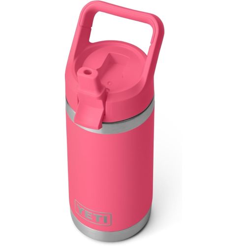 YETI Rambler Jr. 12 oz Kids Bottle, with Straw Cap