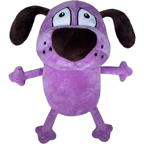 Cartoon Animated Plush Toys, Cute and Soft Stuffed Animal Plush Toys to give as Gifts to Fans of Boys and Girls (Puppy)
