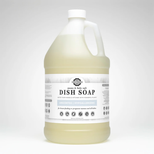 Dish Soap | Mama + Baby Safe