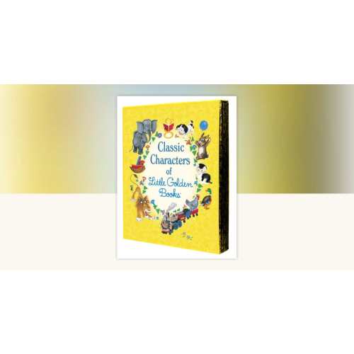Classic Characters of Little Golden Books by Various: 9780375859342 | PenguinRandomHouse.com: Books