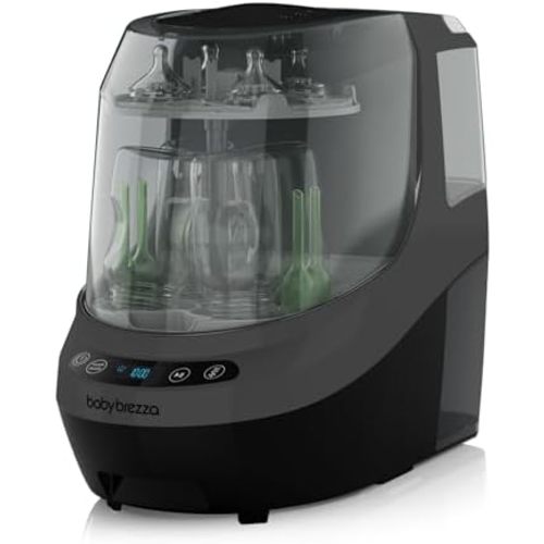 Baby Brezza Baby Bottle Washer Pro - Clinically Proven Better Cleaning