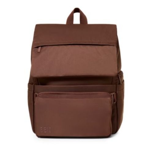 The NEW Ultimate Diaper Backpack in Maple