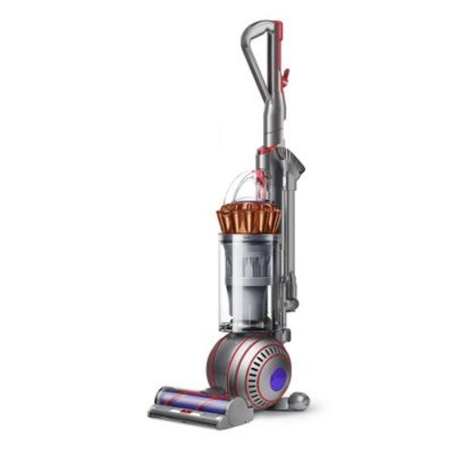Dyson Ball Animal 3 Extra Upright Vacuum 11" Cleaning Path Silver: Bagless Multi-Surface Cleaner, Pet Hair Tool, 3 Speeds, 35ft Cord, Silver