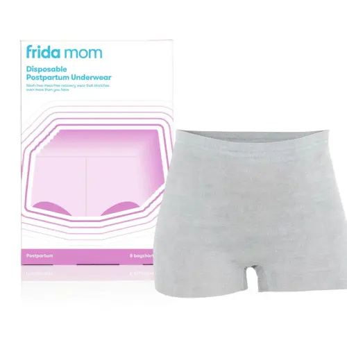 Fridamom Postpartum Boyshorts