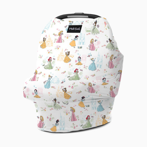 Milk Snob Disney Princess 5-in-1 Cover - White