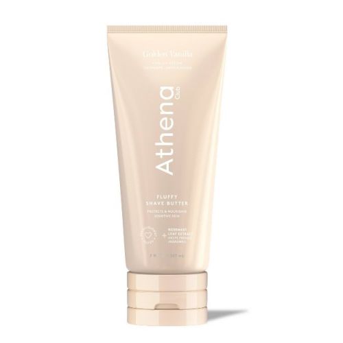 Athena Club Fluffy Shave Butter - Golden Vanilla - 7 fl oz: Whole Body, For All Skin Types