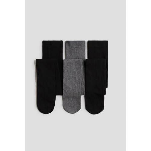 3-PACK FINE-KNIT TIGHTS