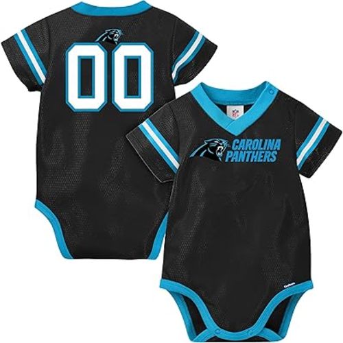 Gerber NFL unisex-baby Nfl Team Jersey Onesie Bodysuit