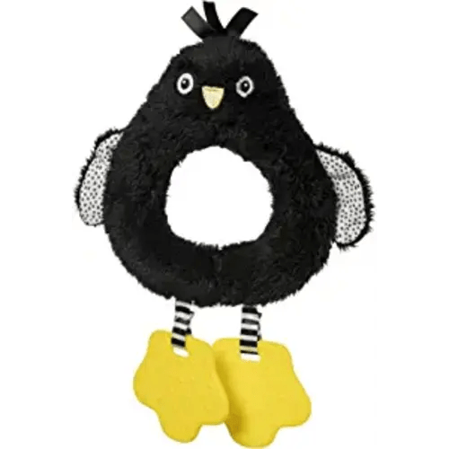 Manhattan Toy Wimmer-Ferguson Penguin Circle Rattle