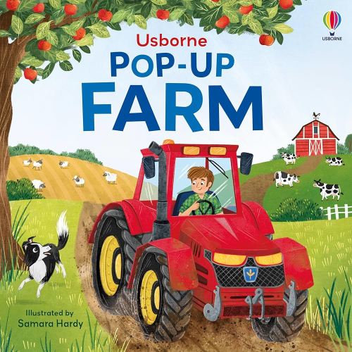 Pop-up Farm: An Interactive Pop-Up Farmyard Book for Kids with Crows, Pigs, and Cows
