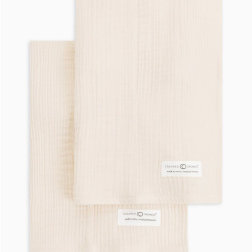 Muslin Burp Cloths 2 Pack