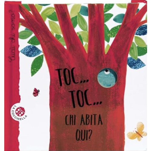 Chi Abita Qui?! children's book.