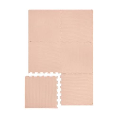 3 Sprouts Baby & Kids Foam Play Mat - Hazelnut