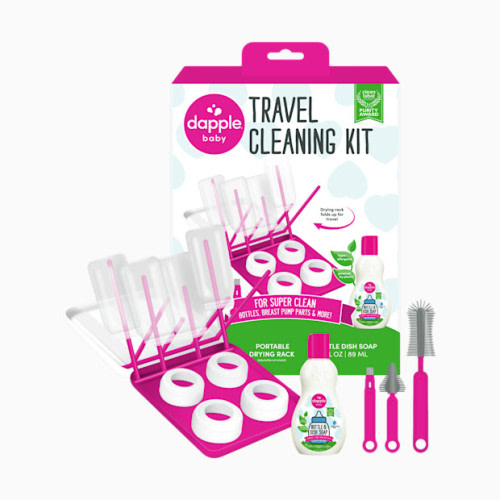 Baby Bottle Travel Cleaning Kit