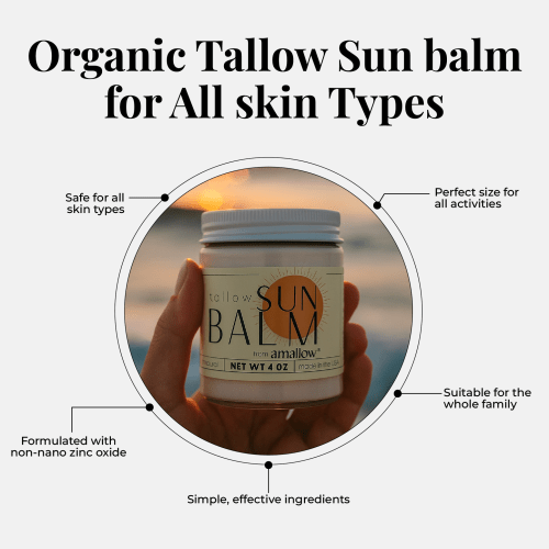 Tallow Based Sun Balm – Amallow