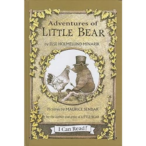 Adventures of Little Bear (An I Can Read Book): Little Bear, Father Bear Comes Home, and A Kiss for Little Bear