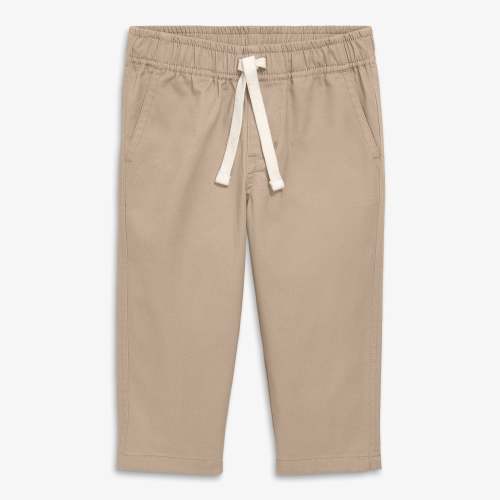Clearance baby stretch chino drawstring pant | Primary.com