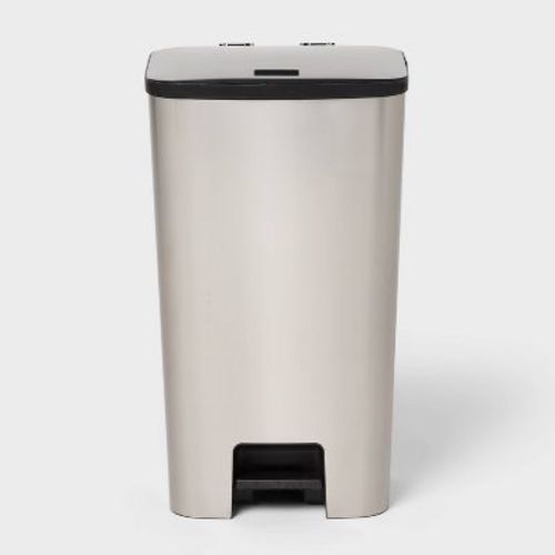 46L Plastic Step Trash Can – Brightroom™
