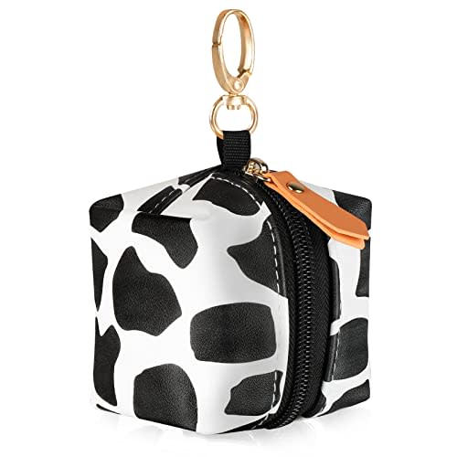 Baby Pacifier Case with Clip, Baby Pacifier Holder Pouch Box for Diaper Bag, Holds 2 Pacifiers for Travel Outdoor Activities, Small Baby Utensils,Black Stone