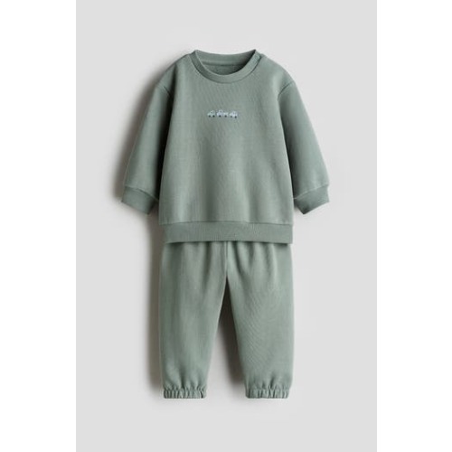 2-piece Sweatshirt Set, 6M