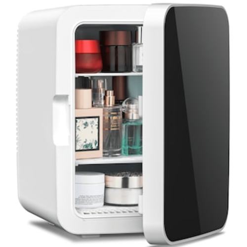 Antarctic Star 0.35 Cu.ft. Compact Mini Fridge in White in the Mini Fridges department at Lowes.com