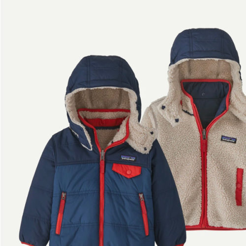Patagonia Baby Reversible Tribbles Hoody