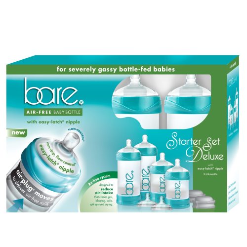 Bare Starter Set pk w/Easy-latch nipple