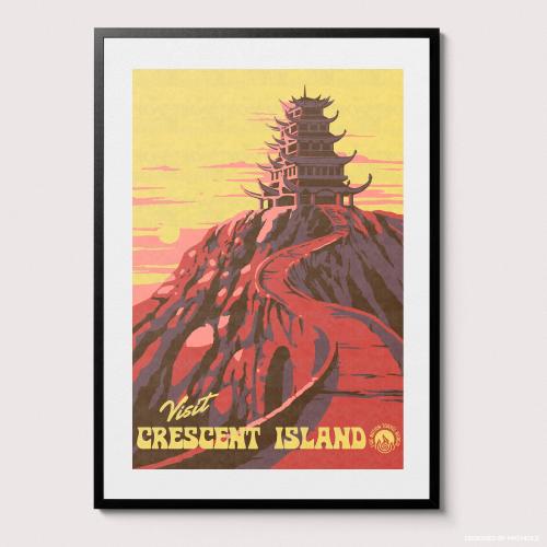 Visit Fire Palace Poster - 2000s, Best Anime Gift Ever, Retro Illustration, 2000s Nostalgia