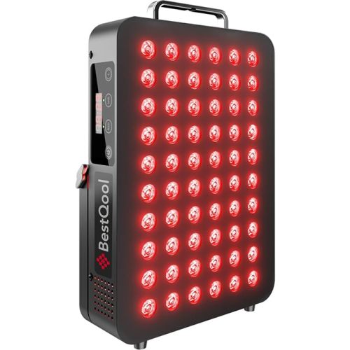 BestQool Red Light Therapy Panel, 660nm Red & 850nm Infrared Light, 105W