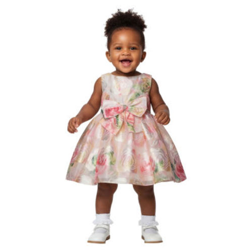 Bonnie Jean Baby Girls Sleeveless A-Line Dress