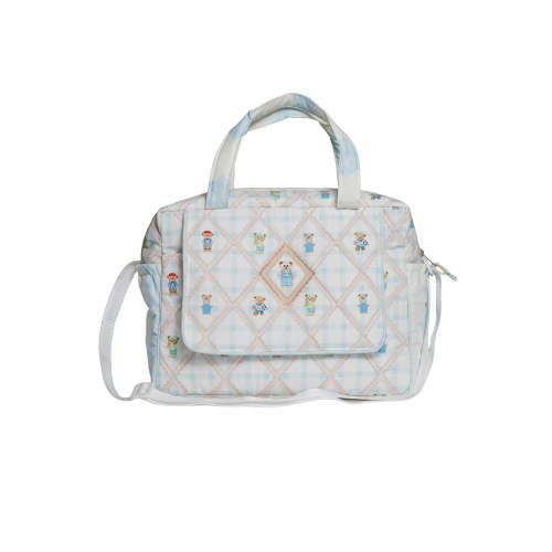 LITTLE BEAR GHINGAM PICNICBAG