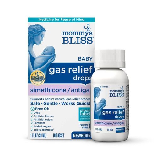 Mommy's Bliss Simethicone Gas Relief Drops - 1 fl oz