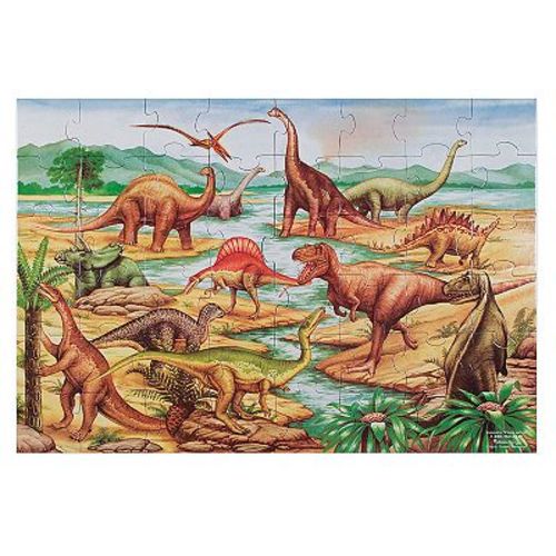Melissa & Doug Dinosaurs Floor Puzzle