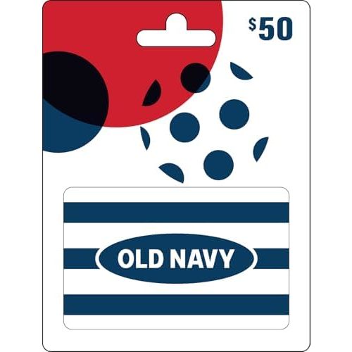 Old Navy Physical Gift Card - $50