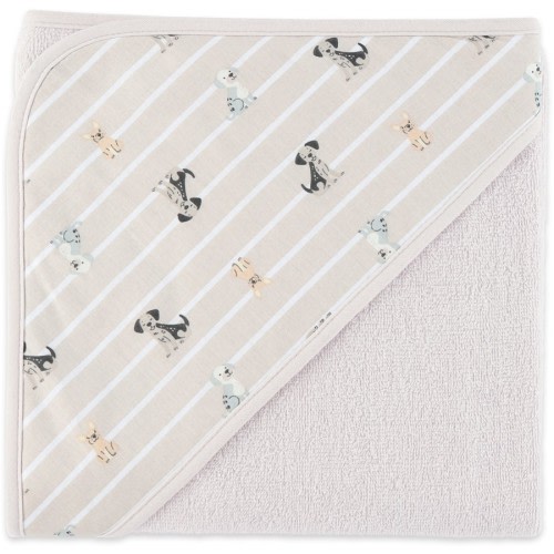 Little Haven Hooded Towel - Puppy Dog