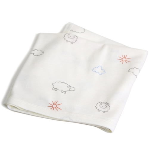 Woolino - Baby Swaddle Blanket | Natural Merino Wool Swaddler