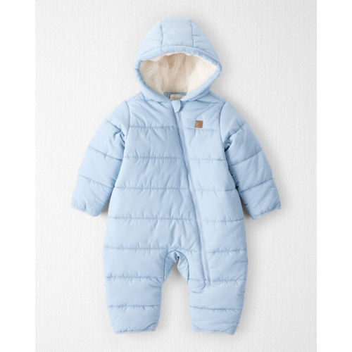 Baby Girl 1-Piece Snowsuit Made with Recycle Materials - Little Planet | Carter's
