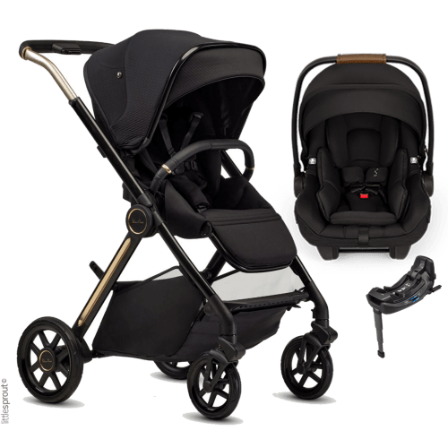 Silver Cross Reef 2 Stroller + Nuna Pipa RX / Pipa Aire RX Travel System