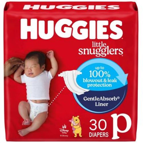 Huggies Little Snugglers Disposable Diapers - (Select Size and Count)
